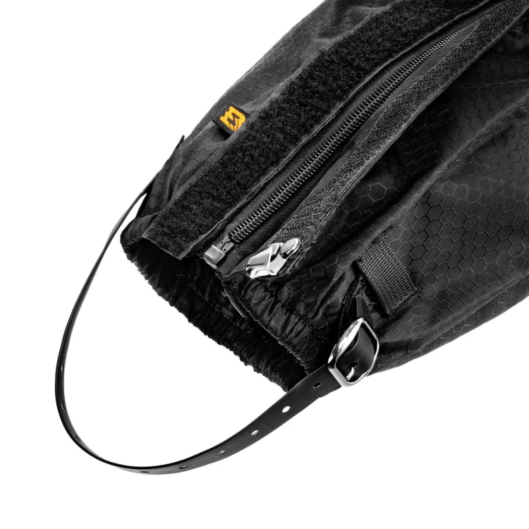 Zamek i listwa na rzep w stuptutach Badger Outdoor TrekX 600