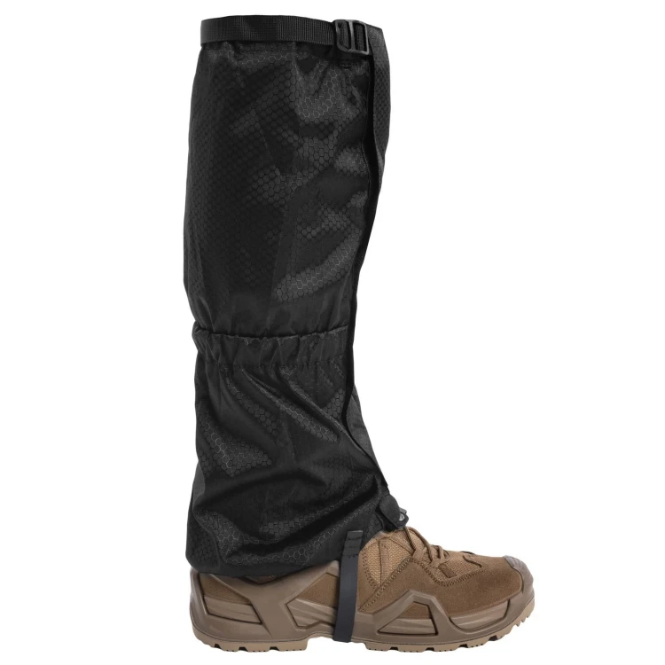 Stuptut Badger Outdoor TrekX 600 czarny – widok z boku na bucie