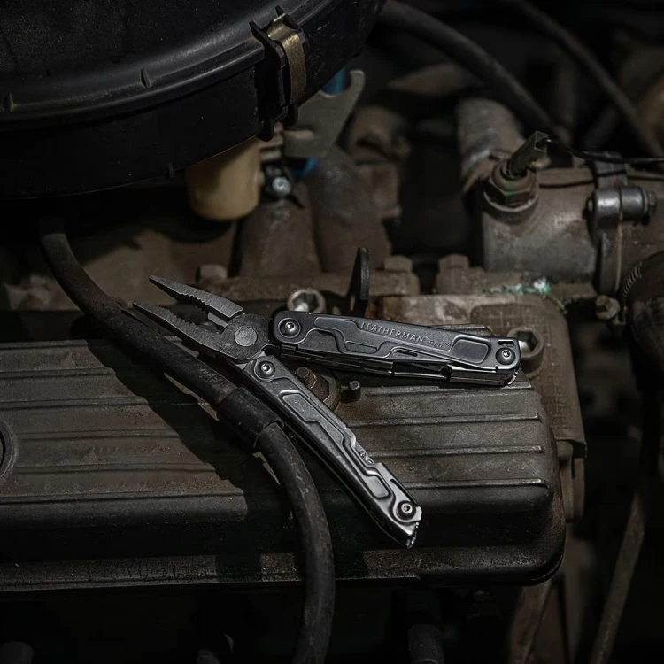 Multitool Leatherman Rev ze zdejmowanym klipsem kieszonkowym