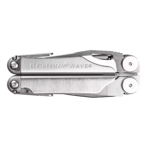 Złożony multitool Leatherman Wave Plus 832524 widok z boku