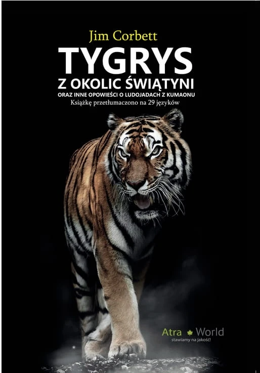 Tygrys z okolic świątyni - Jim Corbett