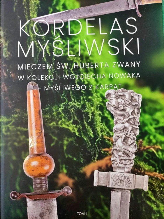 Kordelas myśliwski Wojciech Nowak – album o kordelasach myśliwskich