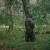 Tył stroju maskującego Mil-Tec Ghillie Suit Anti Fire Woodland