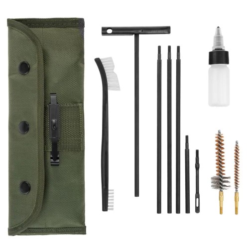 Zestaw do czyszczenia broni Mil-Tec .223 / 5,56 mm Olive w etui