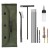 Zestaw do czyszczenia broni Mil-Tec .223 / 5,56 mm Olive w etui