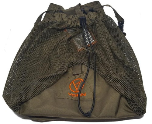 Torba siatkowa Vorn 0507 Bird Net 10 l na ptaki z logo Vorn i ściągaczem
