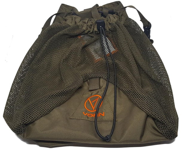 Torba siatkowa Vorn 0507 Bird Net 10 l na ptaki z logo Vorn i ściągaczem