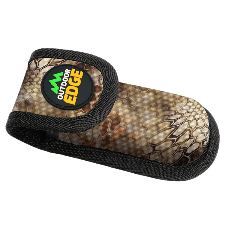 Nóż myśliwski Outdoor Edge Razor Pro S 35 Orange z nylonowym etui na pasek