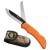 Outdoor Edge Razor Pro S 35 Orange z ostrzem drop-point RazorSafe 350