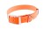 Obroża BioThane dla psa 4WILD 25 mm 28–38 cm neonowa pomarańczowa