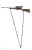 4 Stable Sticks Monteria Stick stabilne podparcie broni podczas celowania