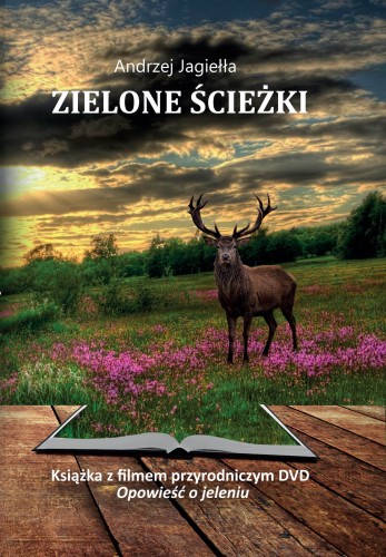 Zielone ścieżki + DVD - Andrzej Jagiełła
