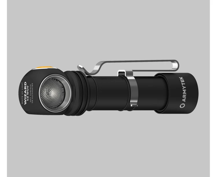 Latarka kątowa Armytek Wizard C2 WUV F08901UF z diodami białymi i UV