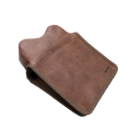 Skórzana podpórka na ambonę do stabilnego podparcia broni