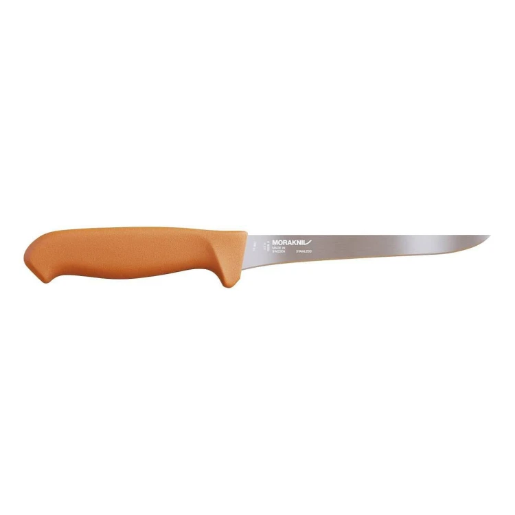 Nóż do trybowania Morakniv Hunting Narrow Boning 14235 z wąskim elastycznym ostrzem