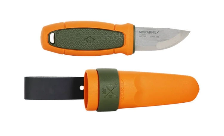 Morakniv Eldris 14237 stal Sandvik 12C27 głownia drop point