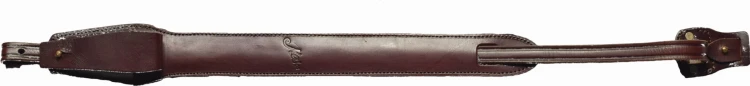 Pas do broni skórzany RY07 z etui na dwa naboje