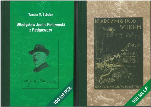 Dwuksiąg Władysław Janta-Połczyński z Redgoszczy oraz Karczma pod wilkiemarczma pod wilkiem