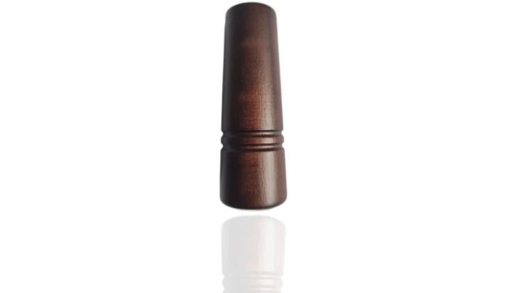 Kompaktowy przywabiacz na lisy Gunbroker FC01 z naturalnego drewna