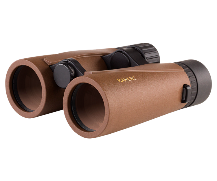 Kahles Helia 8x42 od strony obiektywów – wodoodporna lornetka myśliwska 8x42