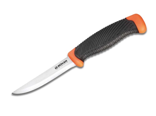 Nóż Magnum Falun 2.0 pomarańczowy z klingą 100 mm