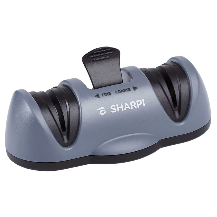 Ostrzałka Sharpi Two-Stage 360/1200 z dwiema szczelinami ostrzącymi