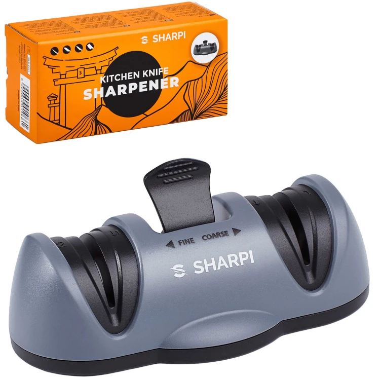 Ostrzałka Sharpi Two-Stage 360/1200 SH-K-0005 z opakowaniem producenta