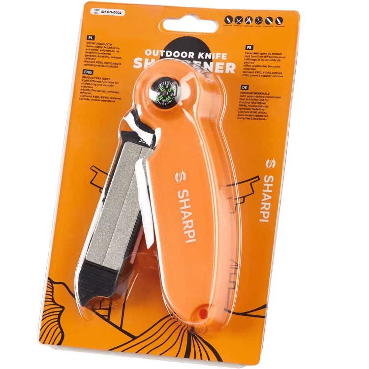 Ostrzałka Sharpi 8in1 SH-OD-0002 w opakowaniu producenta