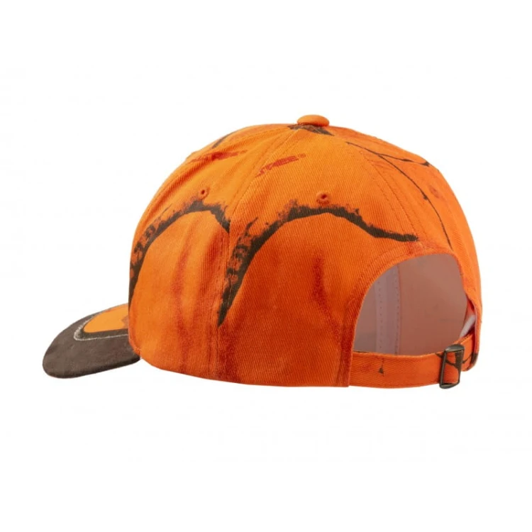 Czapka BERETTA Realtree Ap Camo HD Orange, Kamuflaż Realtree + wysoka widoczność