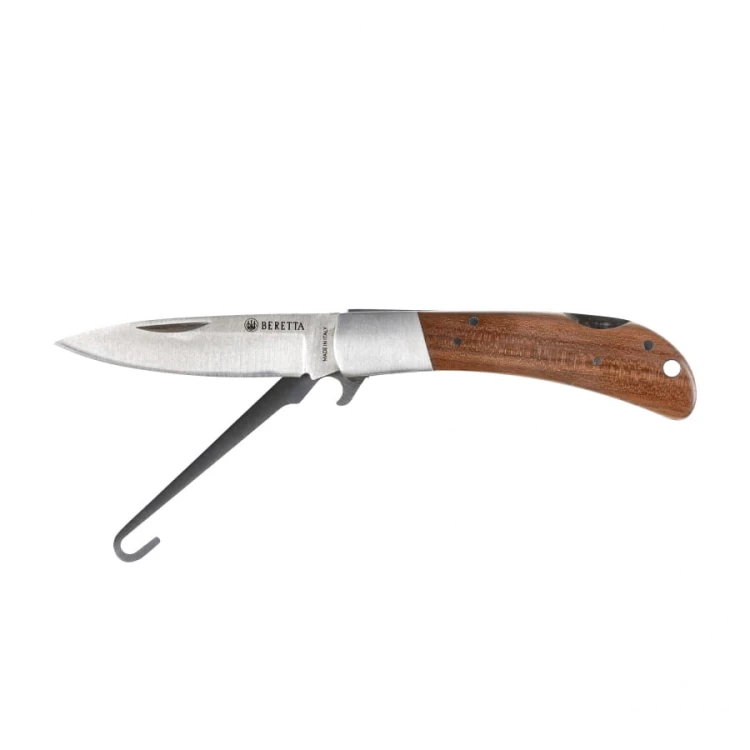 Nóż myśliwski BERETTA Nyala Folding Blade Knife kulka