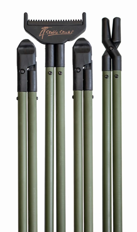 Podpórka Stable Stick Bush Essential Green zielony pastorał myśliwski do broni
