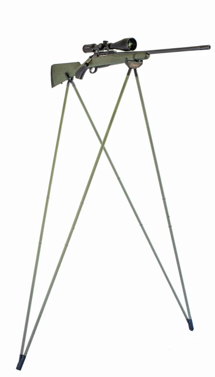Lekka podpórka strzelecka Stable Stick Bush Essential Green 837 g