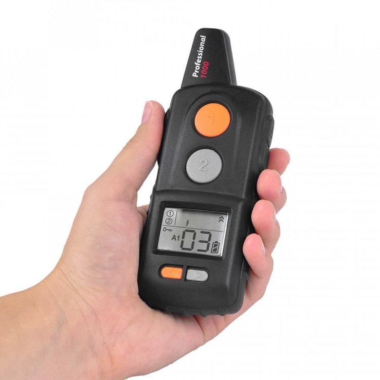 Elektroniczna obroża szkoleniowa DOGTRACE d-control professional 1000-Czarny
