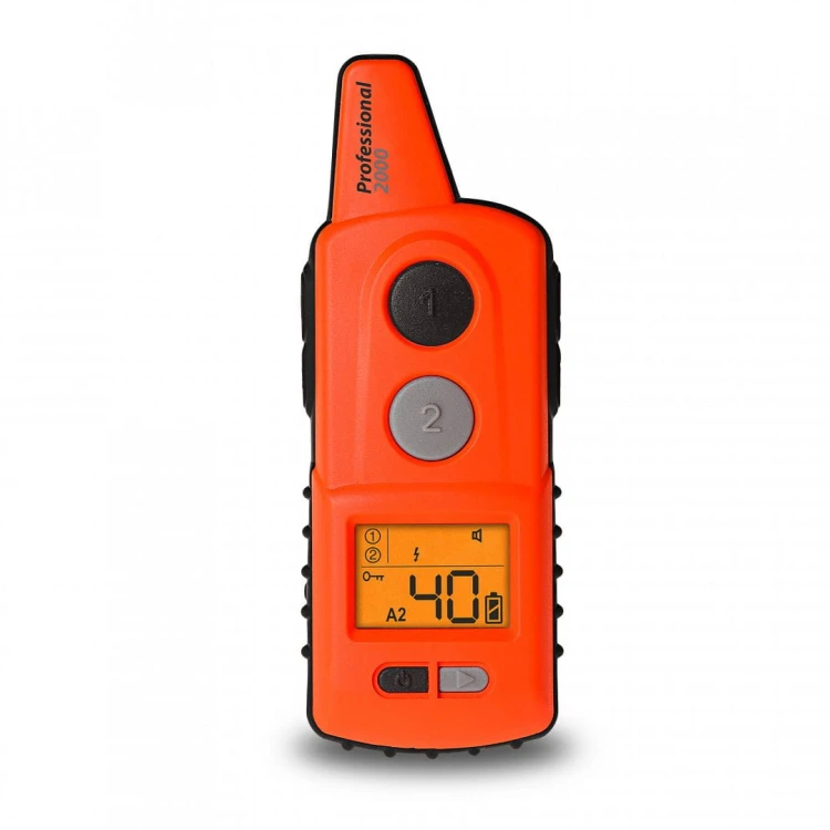 Elektroniczna obroża szkoleniowa DOGTRACE d-control professional 2000 ONE-Pomarańczowy