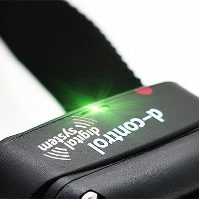 Elektroniczna obroża treningowa dla psa DOGTRACE d-control 400