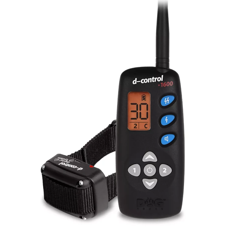 Elektroniczna obroża treningowa dla psa DOGTRACE d-control 1600