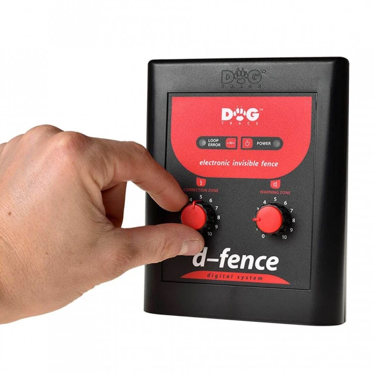 Niewidzialne ogrodzenie DOGTRACE d-fence (101/1001)-101 (z kablem)