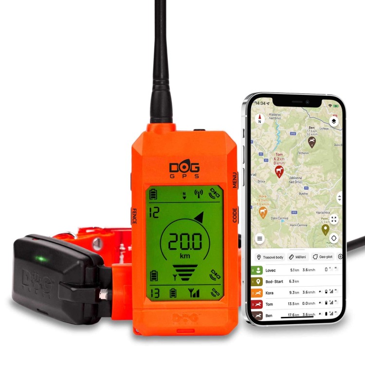 Lokalizator dla psa DOGTRACE DOG GPS X30