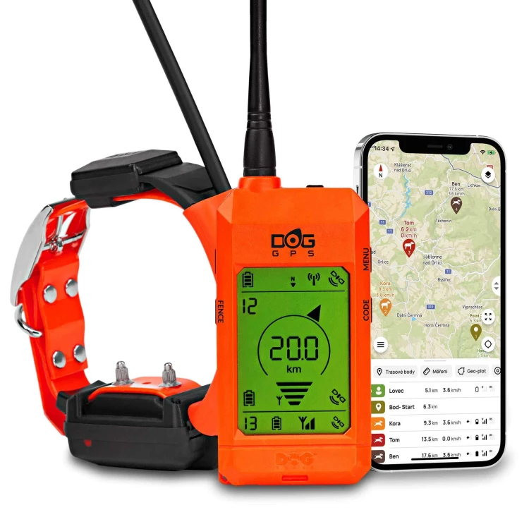 Lokalizator dla psa DOGTRACE DOG GPS X30T