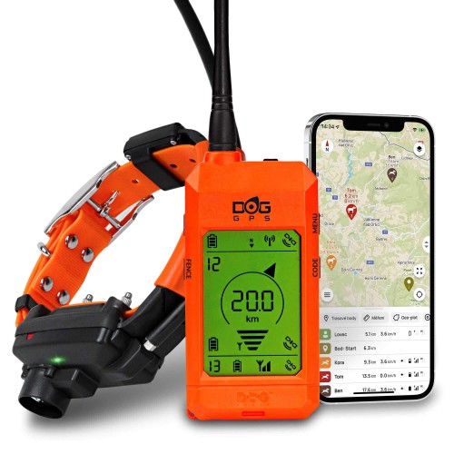 Lokalizator dla psa DOGTRACE DOG GPS X30TB