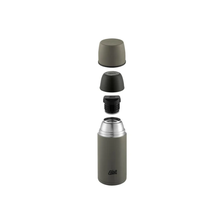 Termos Esbit Classic 500 ml z dwoma kubkami i dwoma korkami – kompletny zestaw