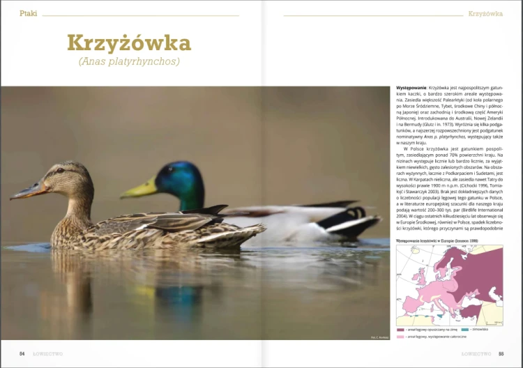 Łowiectwo książka naukowa o zwierzętach łownych i gospodarce łowieckiej