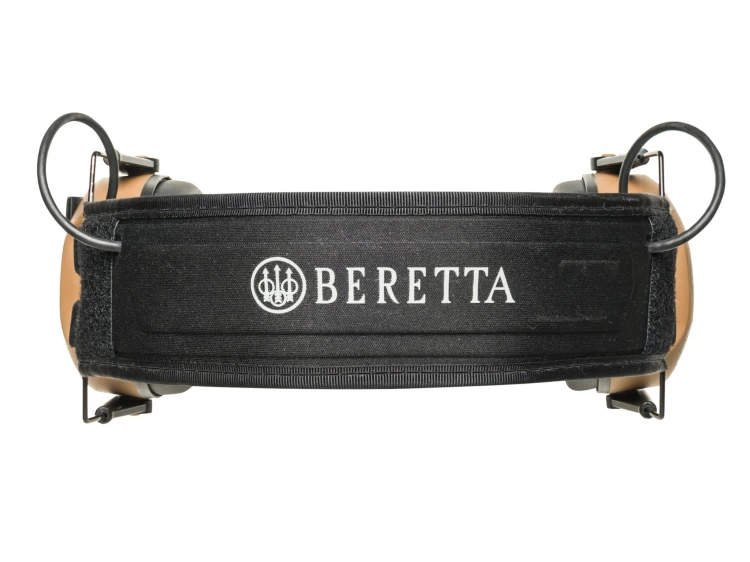 Pałąk słuchawek Beretta CF111 Otter z logo i powierzchniami rzepowymi