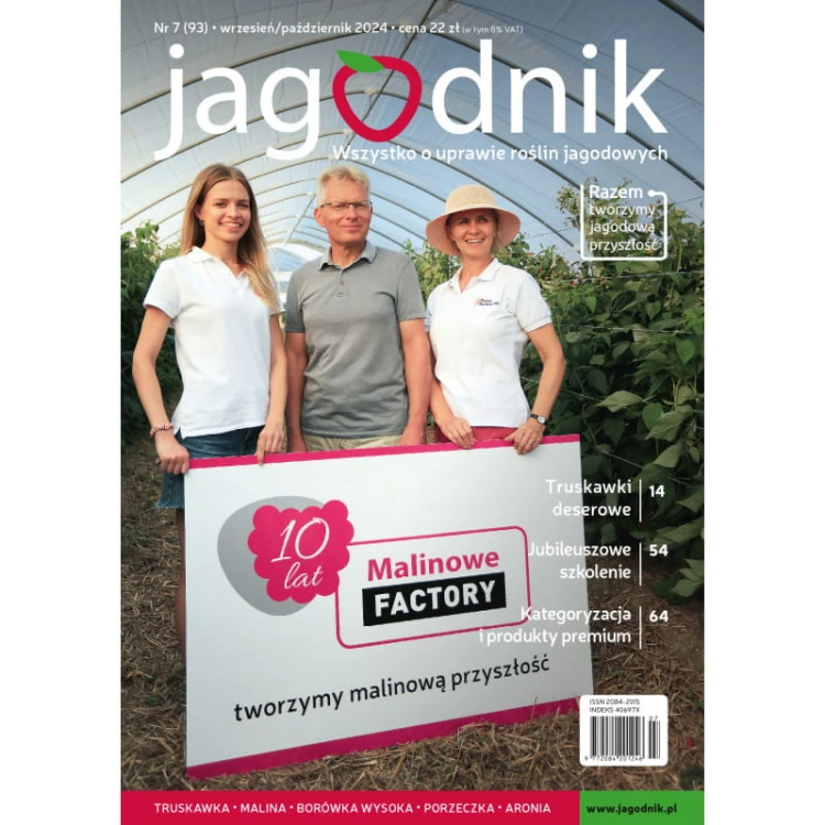 Jagodnik nr 07.2024 r. Wrzesień-Październik (93)