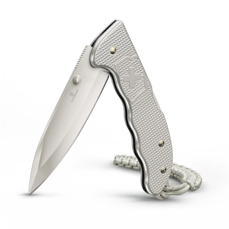 Nóż myśliwski Victorinox Evoke Alox 0.9415.D26 z blokowanym ostrzem i paracordem
