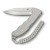 Victorinox Evoke Alox srebrny nóż outdoorowy z ryflowaną rękojeścią Alox 0.9415.D26