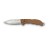 Victorinox Evoke Wood w pełnym profilu z otwartym ostrzem 0.9415.D630