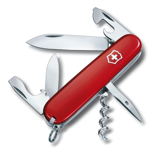 Scyzoryk Victorinox Spartan 1.3603 z rozłożonymi narzędziami 12 funkcji