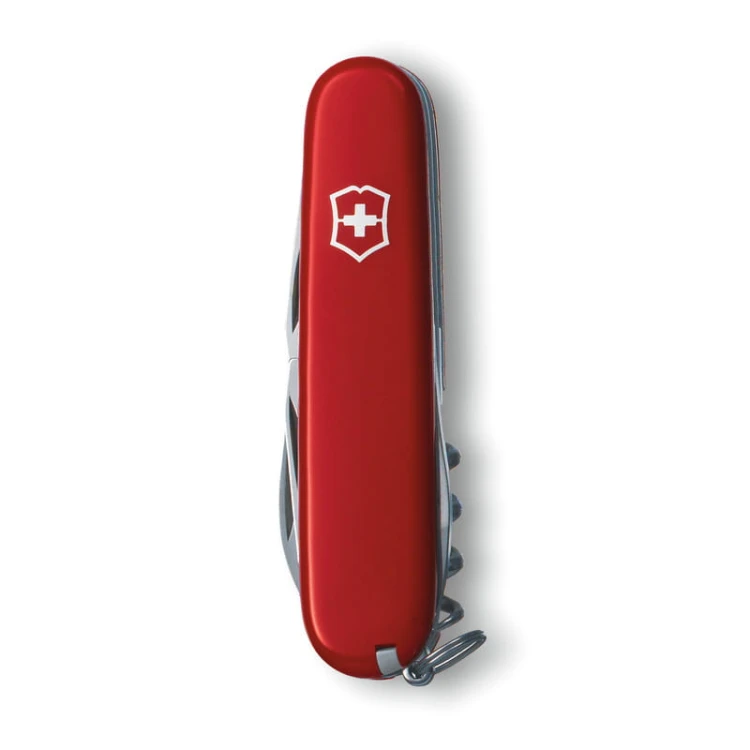 Czerwony scyzoryk Victorinox Spartan 91 mm z kółkiem do kluczy