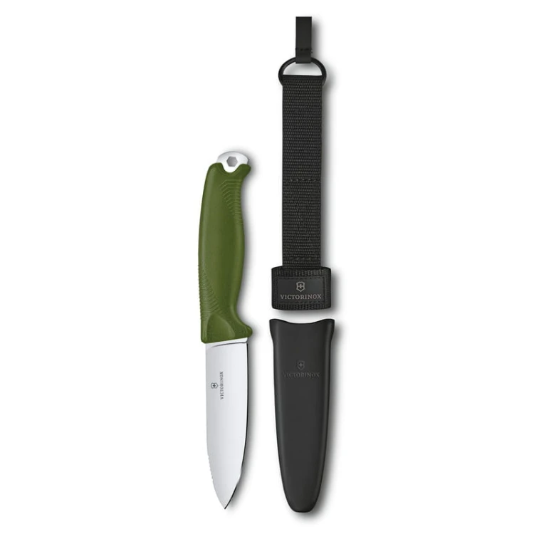 Nóż myśliwski Victorinox Venture 3.0902.4 zielony